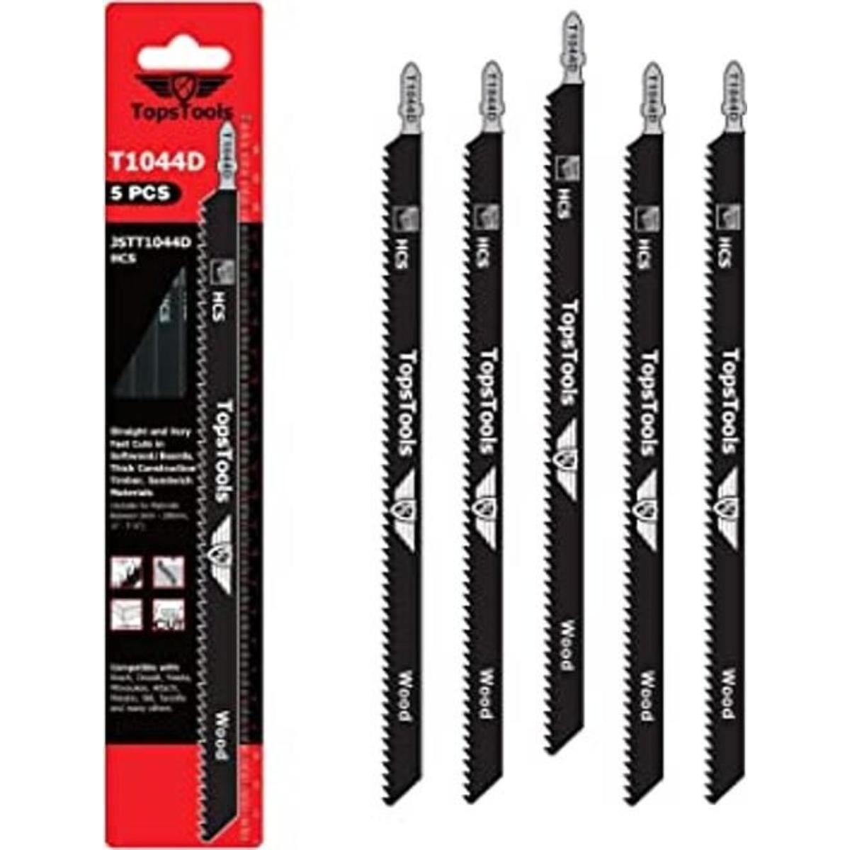 TopsTools JSTT1044D T1044D Hojas de sierra de corte de