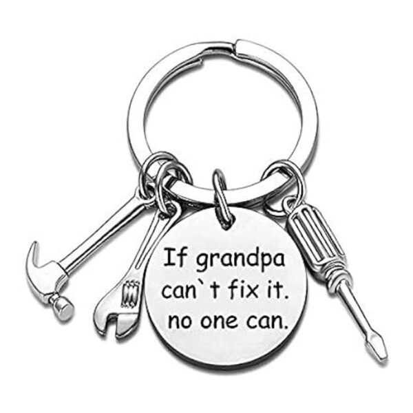 YEEHUA Regalos para el abuelo de nieto para nieta grabado_4