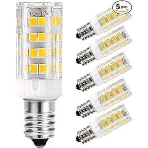 5 bombillas LED E14 equivalentes a 5 W 40 W bombillas_1
