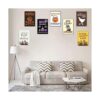 Póster de razas de pollos para pared decoración del_5