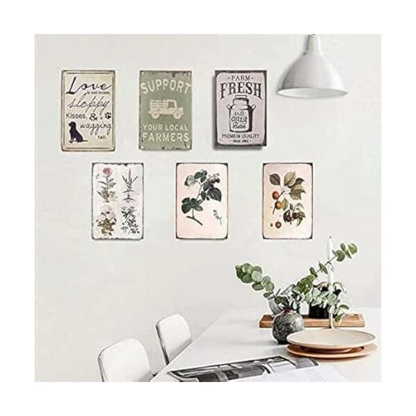 Póster de razas de pollos para pared decoración del_6