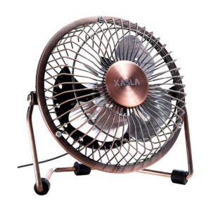 Ventilador de escritorio USB pequeño de 4 pulgadas mini_1