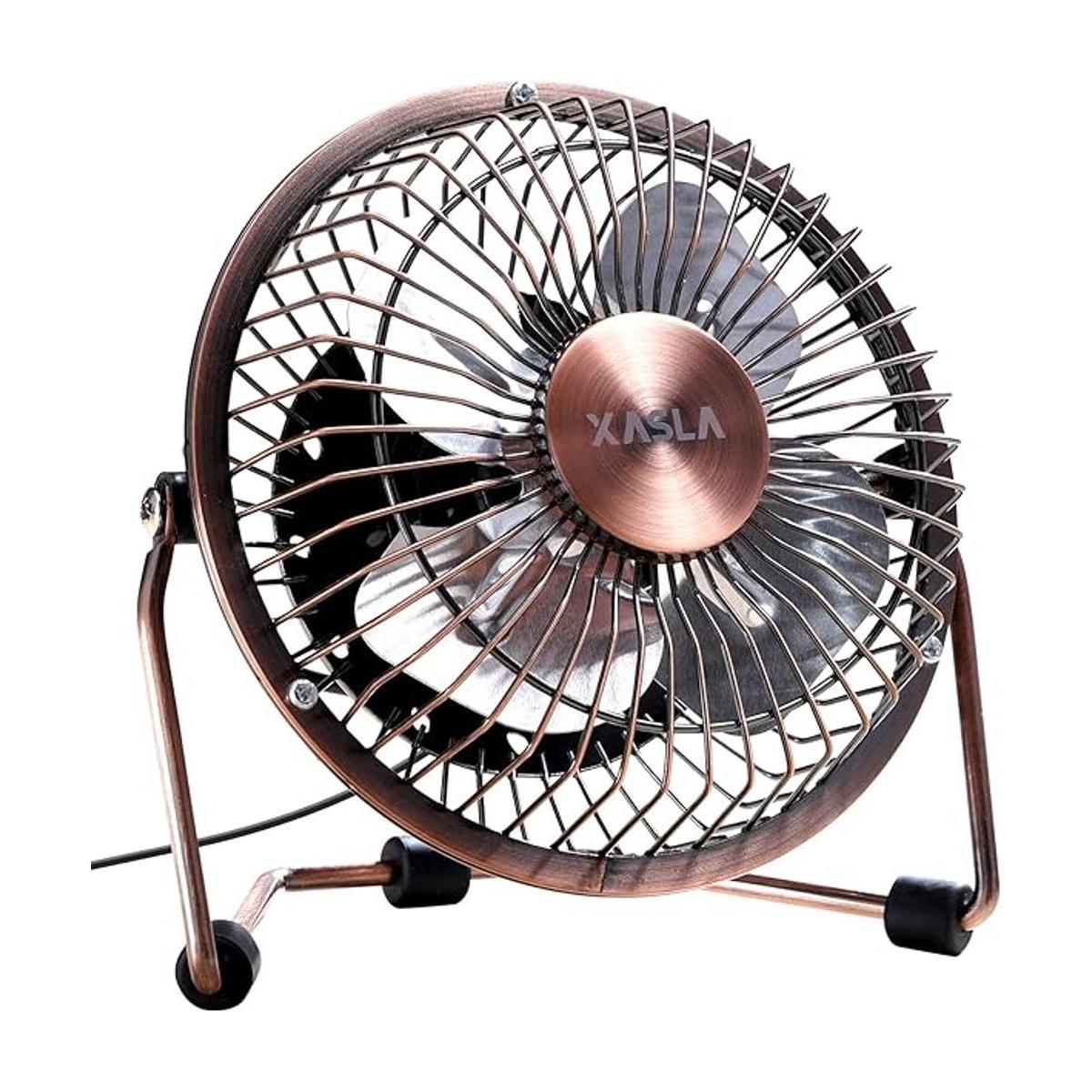 Ventilador de escritorio USB pequeño de 4 pulgadas mini
