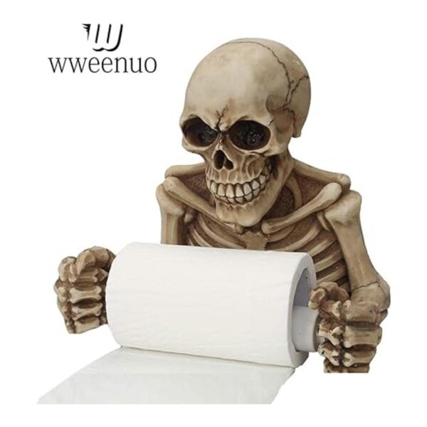 Wweenuo Portarrollos de papel higiénico con diseño de