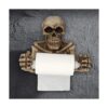 Wweenuo Portarrollos de papel higiénico con diseño de