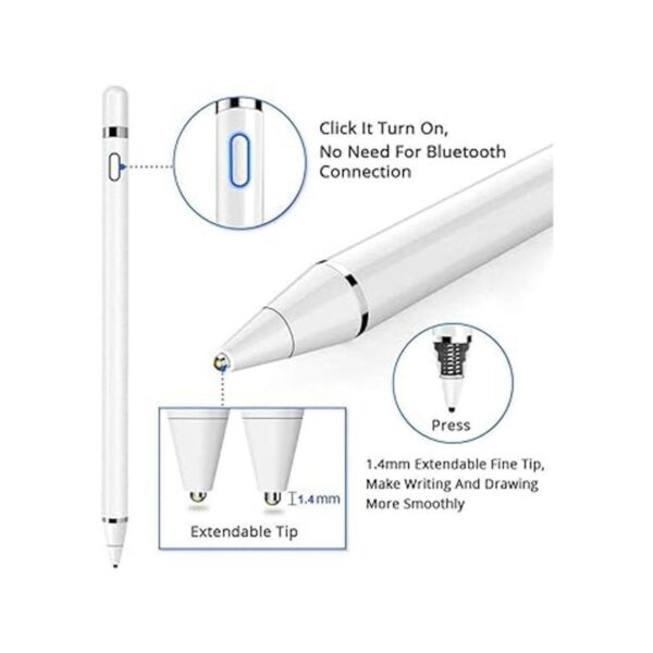 Lápiz capacitivo para pantallas táctiles compatible con_2