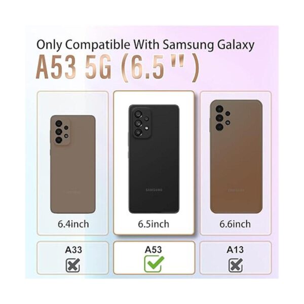 Likiyami 3 en 1 para Samsung Galaxy A53 5G Funda de_2