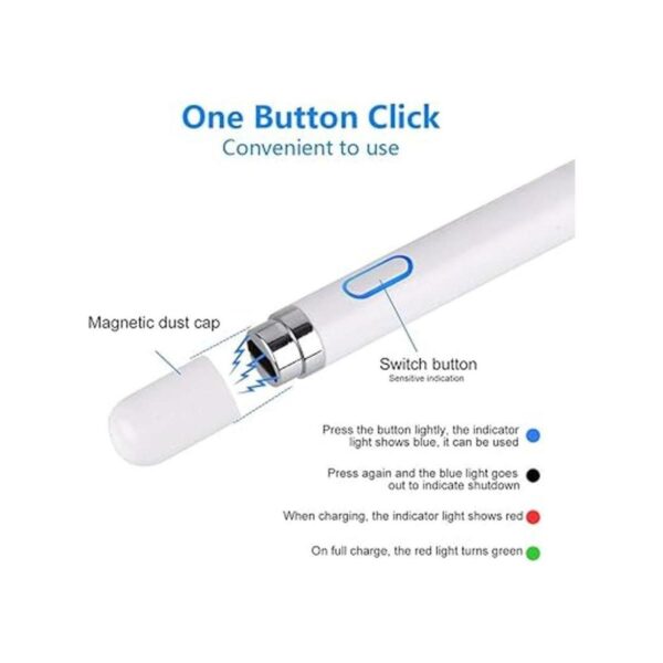 Lápiz capacitivo para pantallas táctiles compatible con_3