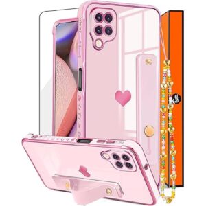 Likiyami 3 en 1 para Samsung Galaxy A12 Funda con_1