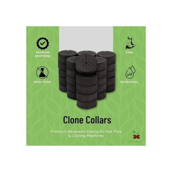 xGarden Collares clon de neopreno paquete de 30 collares_2