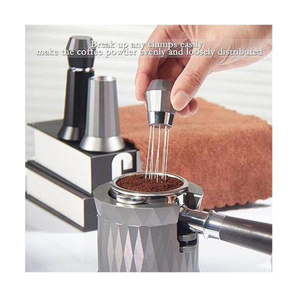 Wdt Tool manipulador de expreso agitador de café expreso