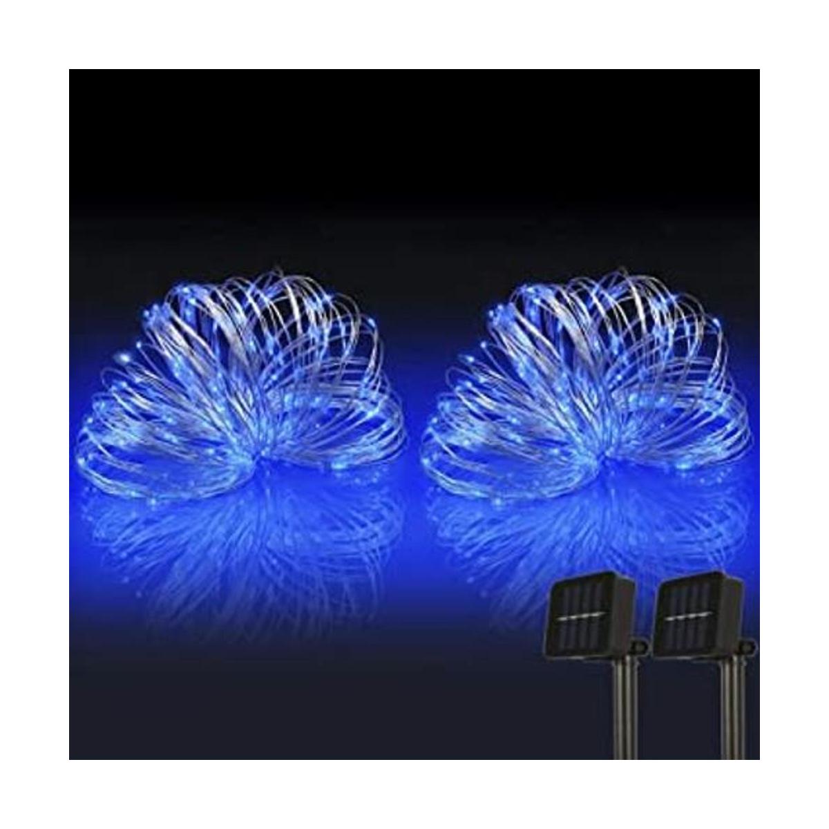 Woohaha Luces solares para exteriores Impermeable 8