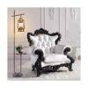 Vintage Floor Lamp with TableClassical Lantern Standing_3