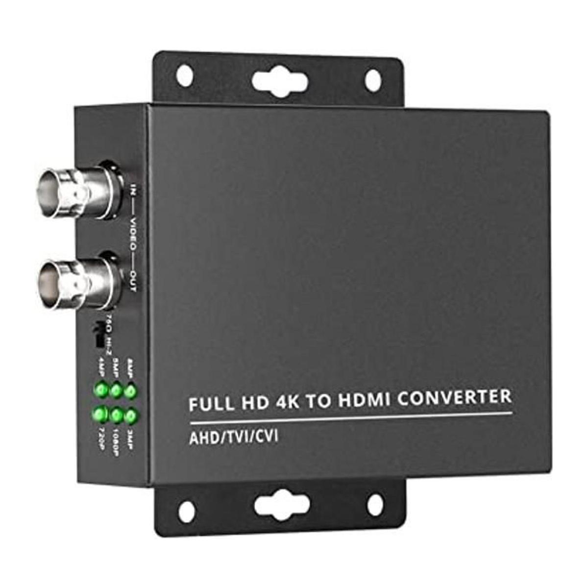 Wsdcam TVI a HDMI Convertidor Full HD 4K