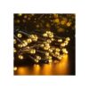 Woohaha Paquete de 2 luces solares de 100 luces LED de 39