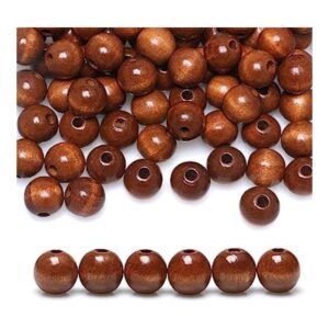 100 cuentas de madera para guirnaldas cuentas sueltas de