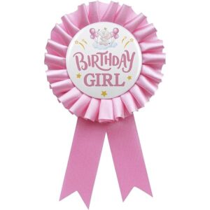 Pin de insignia de hojalata para niña de cumpleaños_1