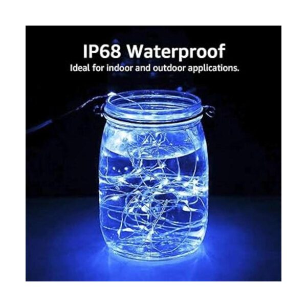 Woohaha Luces solares para exteriores Impermeable 8
