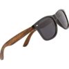 WOODIES Wayfarer gafas de sol de madera con lentes_1