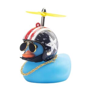 wonuu Adornos de goma de pato para decoración de_1