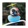 wonuu Adornos de goma de pato para decoración de_6