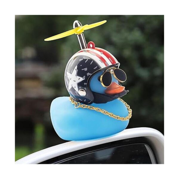 wonuu Adornos de goma de pato para decoración de_6