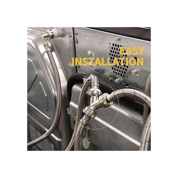 Kit de instalación de manguera para secadora de vapor