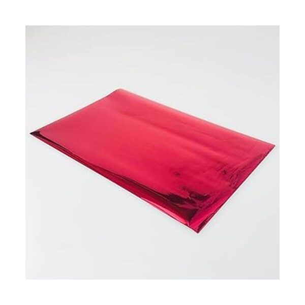 50 hojas de transferencia de papel de aluminio para Cricut