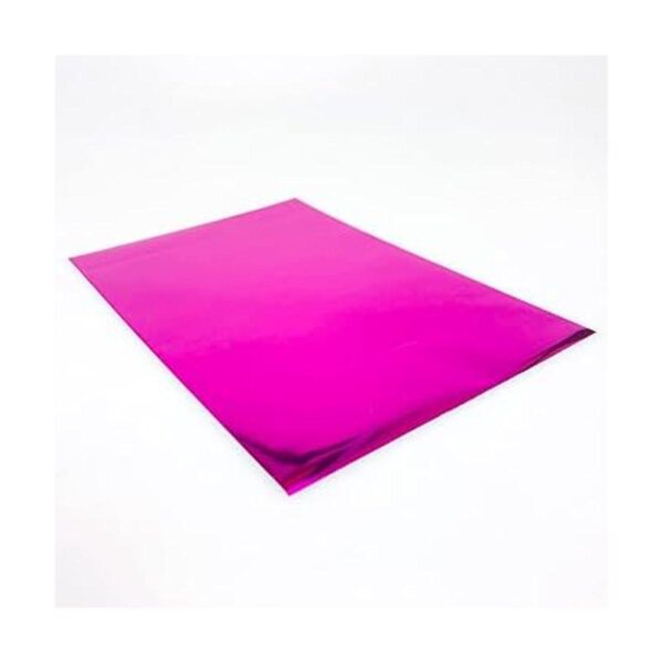 50 hojas de transferencia de papel de aluminio para Cricut
