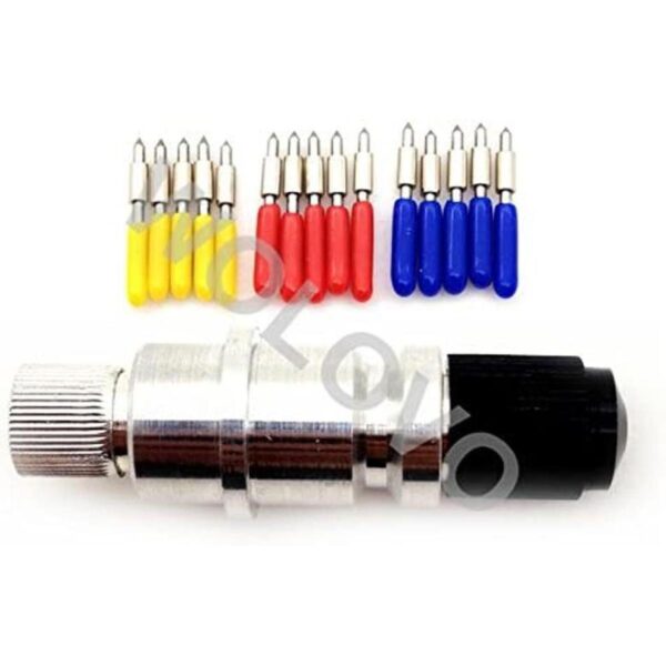 15 piezas 304560 grados Graphtec CB15 CB15U cortador de_1