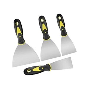 Juego de 4 cuchillos de masilla de 2.7 in de ancho para