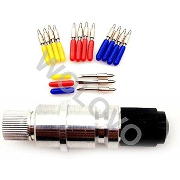 15 piezas 304560 grados Graphtec CB15 CB15U cortador de_5