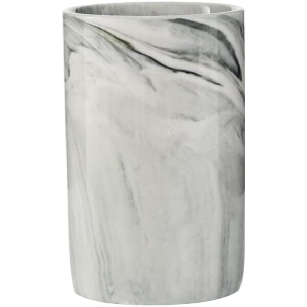 wongwongcat Ceramic Toothbrush Holder 300 ml Marble