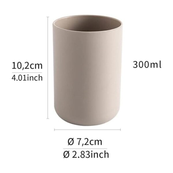 Wongwongcat Vaso de baño irrompible apto para_2
