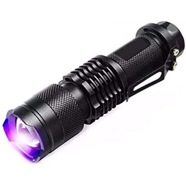 Wollcocer Linterna LED UV con lente concentrable de_1