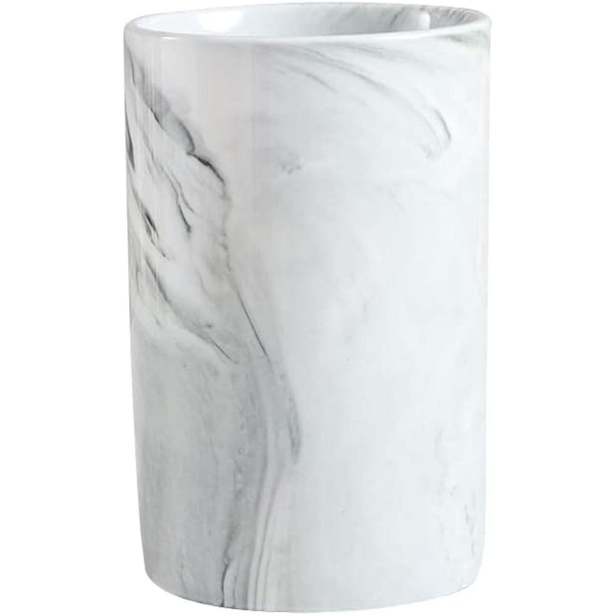 wongwongcat Ceramic Toothbrush Holder 300 ml Marble