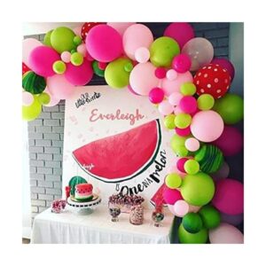 Paquete de 100 globos para decoración de fiesta de sandía