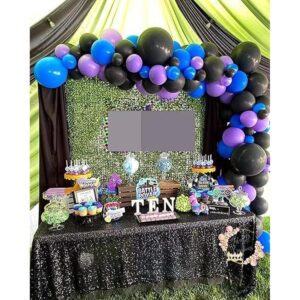 Juego de 100 guirnaldas de globos y arco 100 globos de_1