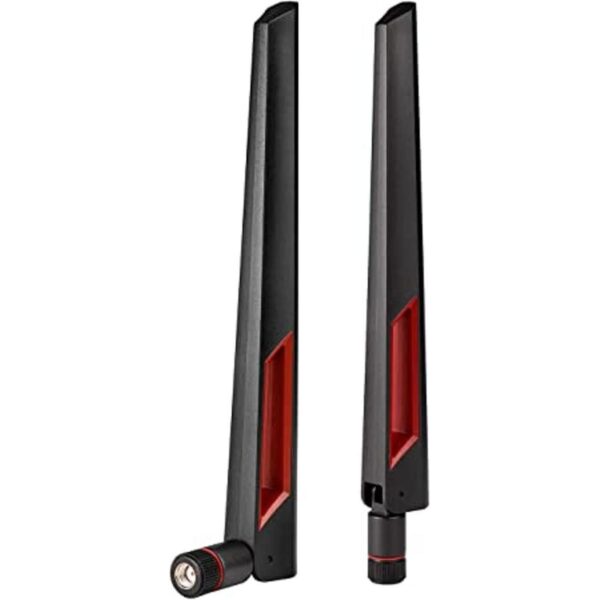 Superbat Antena WiFi con conector macho RPSMA 2.4GHz 5GHz_1