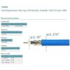 Superbat Cable SDI BNC 3G6G12G HDSDI Belden 1694A 2_4