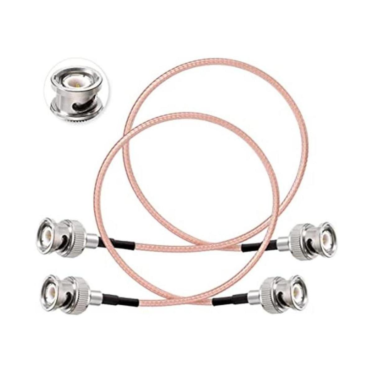 Cable BNC BNC macho a macho de Superbat cable coaxial 1