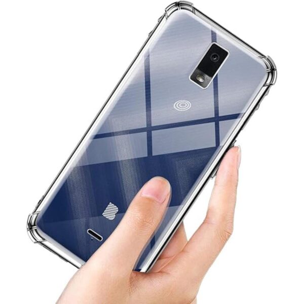 Funda para BLU View 3 con protector de pantalla de vidrio_2