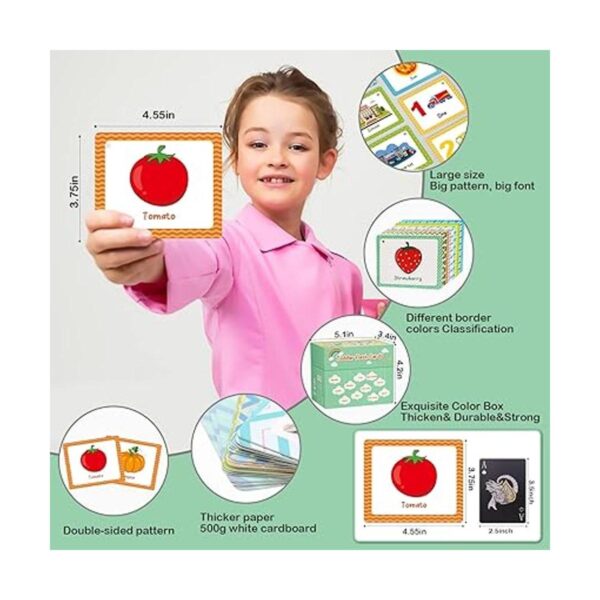 105 tarjetas 269 imágenes del alfabeto ABC para niños_2