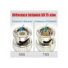 Cable BNC BNC macho a macho de Superbat cable coaxial 1_4