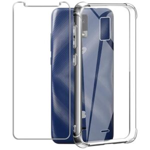 Funda para BLU View 3 con protector de pantalla de vidrio_1