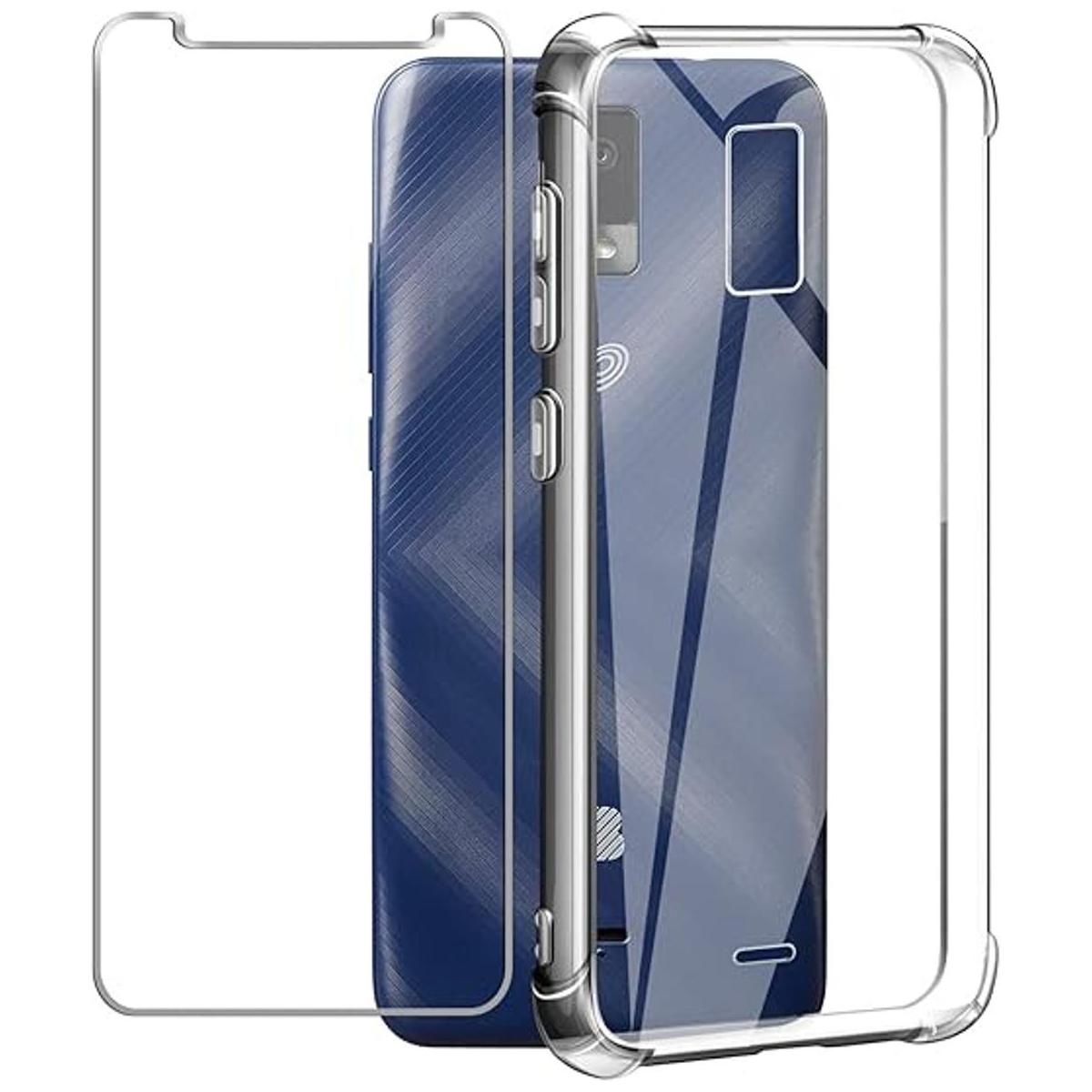Funda para BLU View 3 con protector de pantalla de vidrio