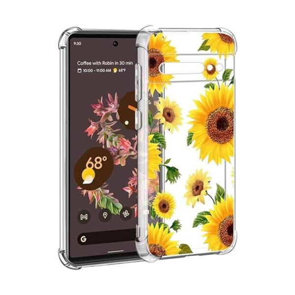 Paquete de 3 para Google Pixel 7 TPU suave y_2
