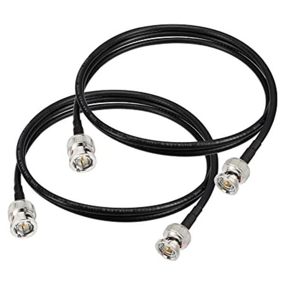 SUPERBAT Cable BNC 3G6G HD SDI Cable BNC de 3 pies