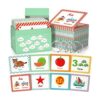 105 tarjetas 269 imágenes del alfabeto ABC para niños_1