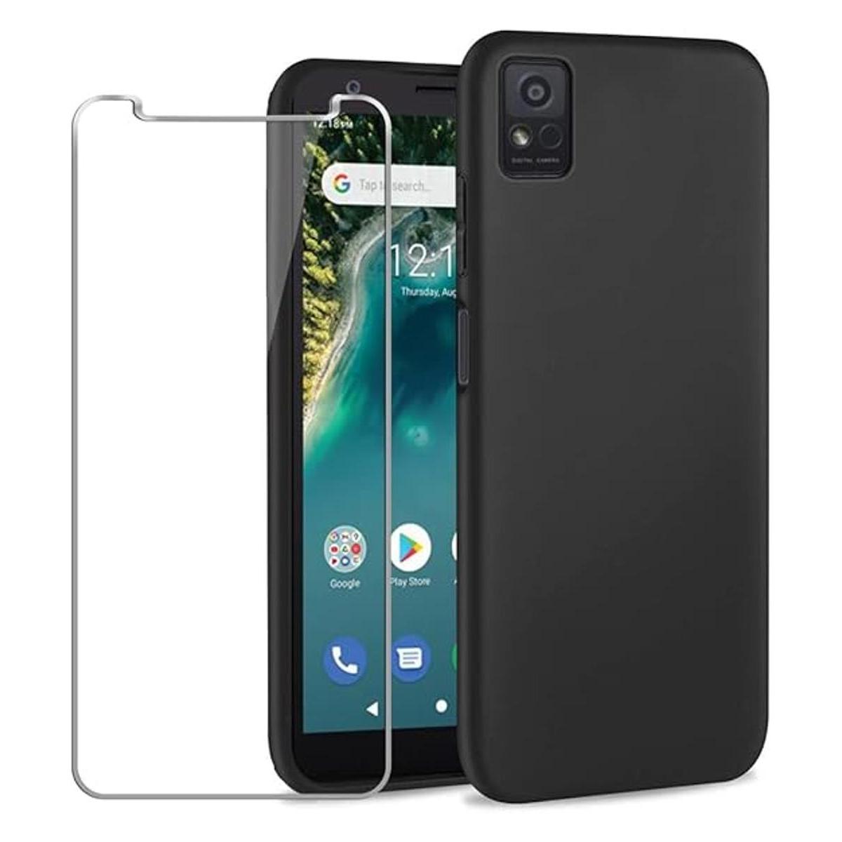 Funda para ZTE Avid 589 con protector de pantalla de